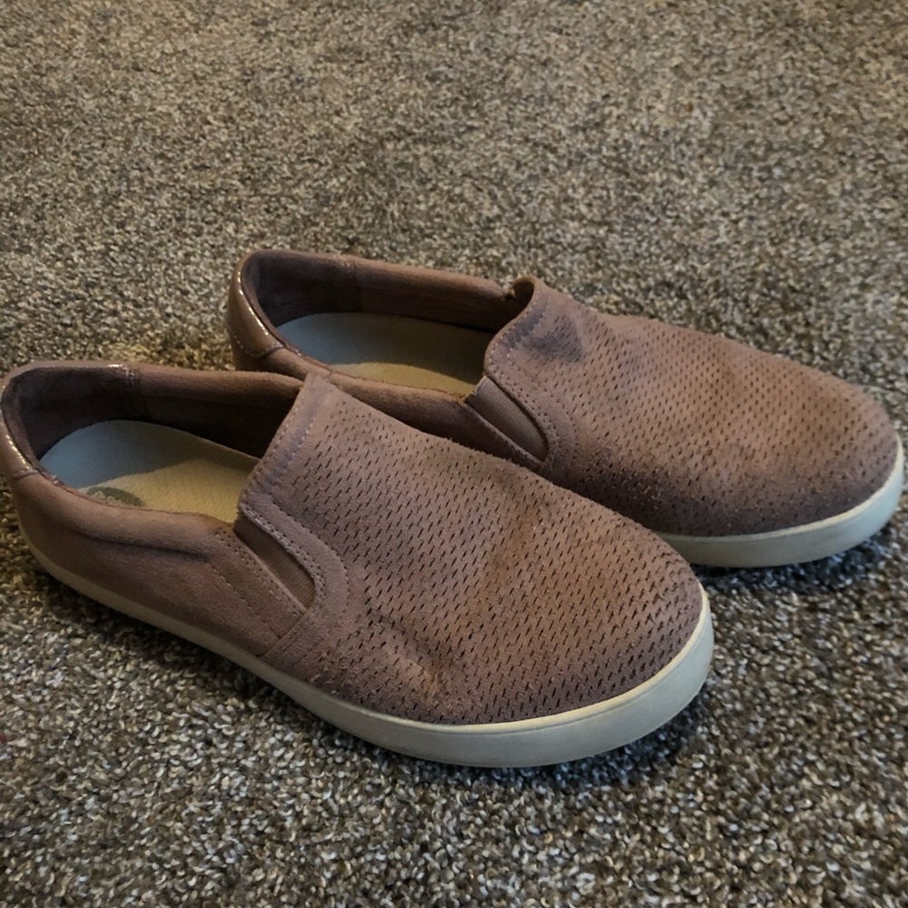 Dr. Scholl’s Size 8 Mauve Sneakers